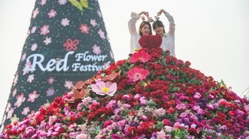 エバーランドレッドフラワーフェスティバル 2017
