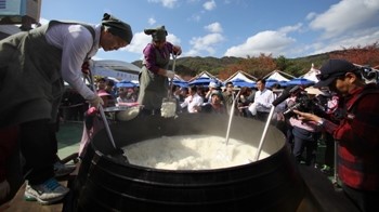 利川米文化祭り